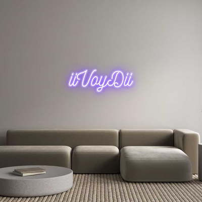 Custom Neon: iiVoyDii