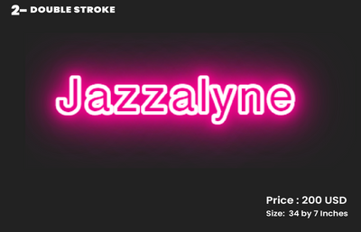 Custom Sign for Jazman Williams