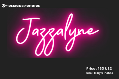 Custom Sign for Jazman Williams