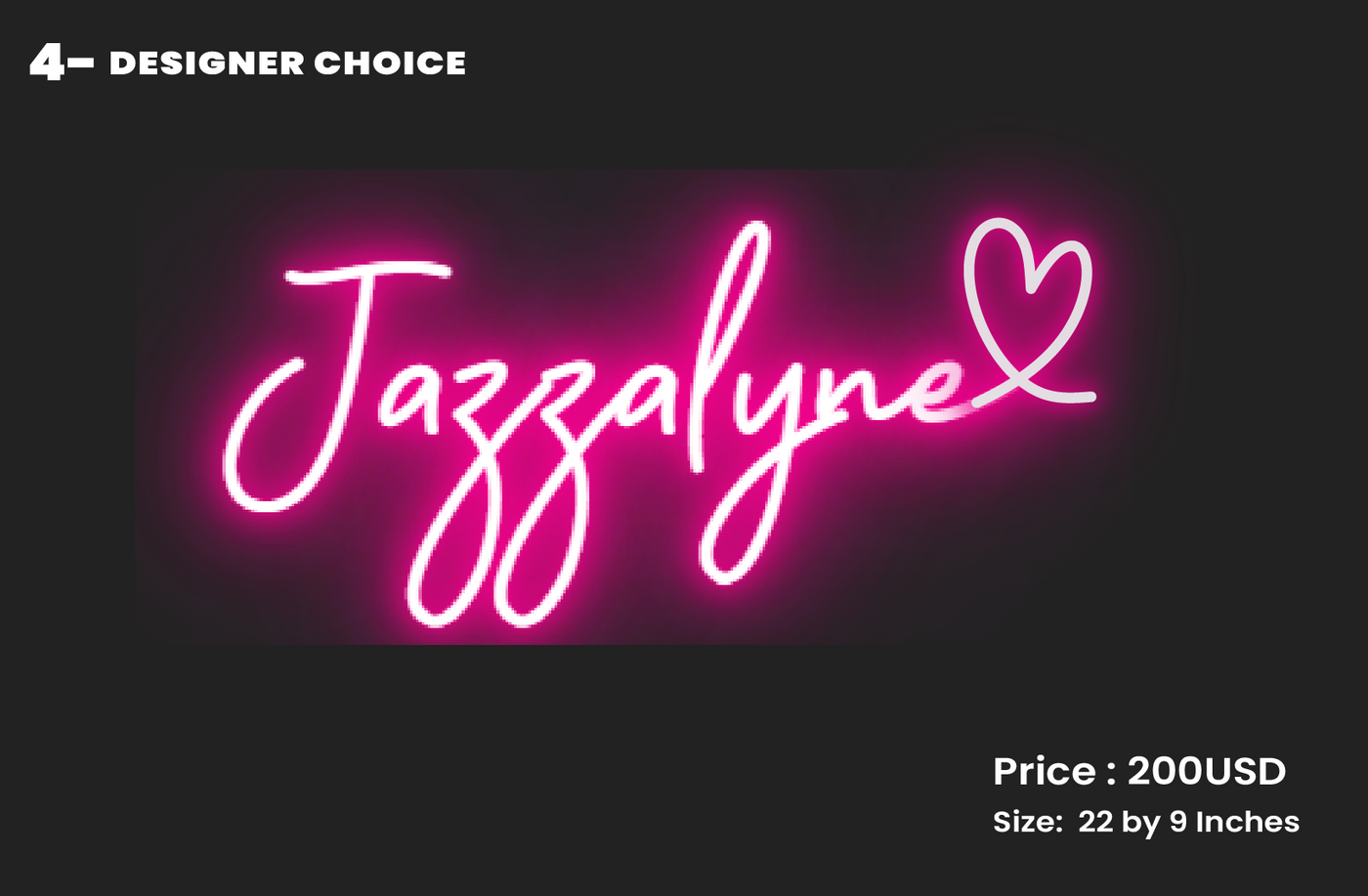 Custom Sign for Jazman Williams