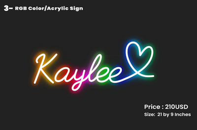 custom sign for Kaylee Deel