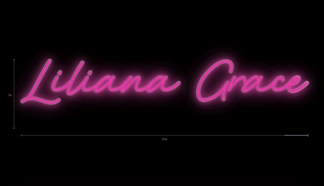 Custom Sign For  Catherine