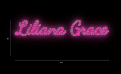 Custom Sign For  Catherine