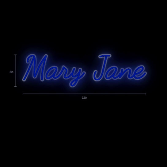 Custom sign For mary