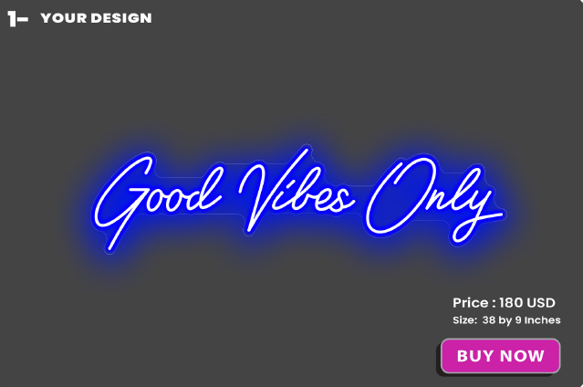 Custom Neon Sign for Alice Rogers