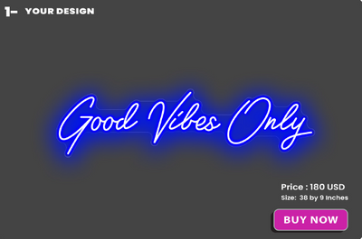 Custom Neon Sign for Alice Rogers