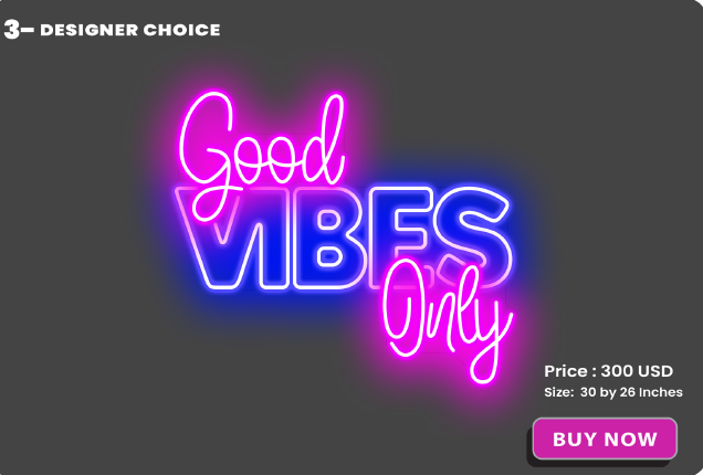 Custom Neon Sign for Alice Rogers