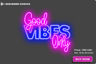 Custom Neon Sign for Alice Rogers