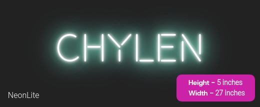 CUSTOM SIGN FOR Cheyenna Wimberley