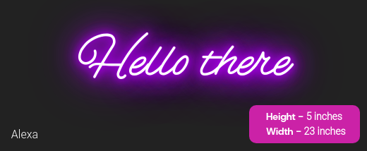CUSTOM SIGN FOR khizra