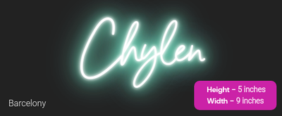 CUSTOM SIGN FOR Cheyenna Wimberley