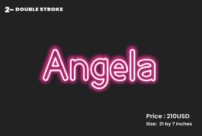 custom sign for Angela gordon