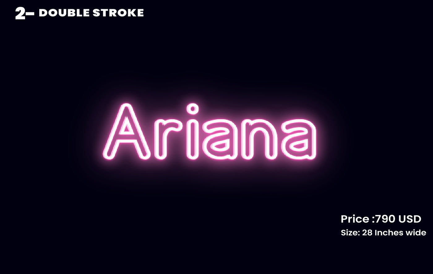 CUSTOM SIGN FOR ariana.