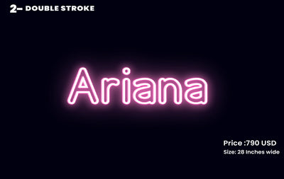 CUSTOM SIGN FOR ariana.