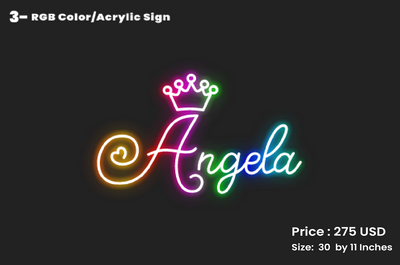 custom sign for Angela gordon