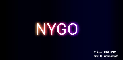 custom signs for NYGO
