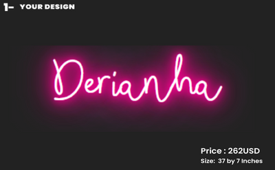 custom signs for Derianha