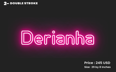 custom signs for Derianha