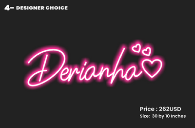 custom signs for Derianha