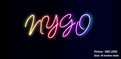 custom signs for NYGO