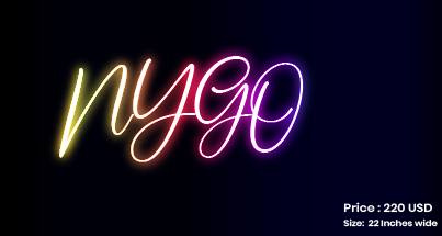custom signs for NYGO