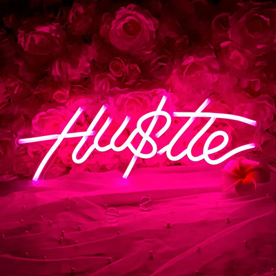 Hustle Neon Sign