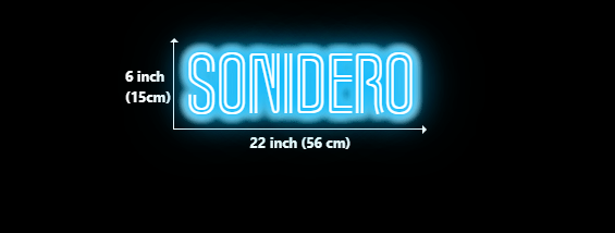 Custom Neon for Victor Martinez (NOS)