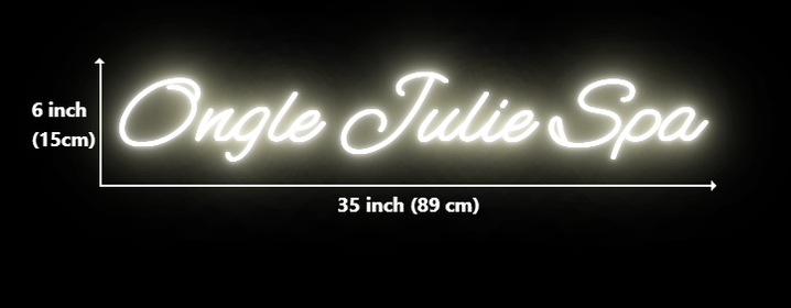 Custom Neon for Julie Julie (NOS)