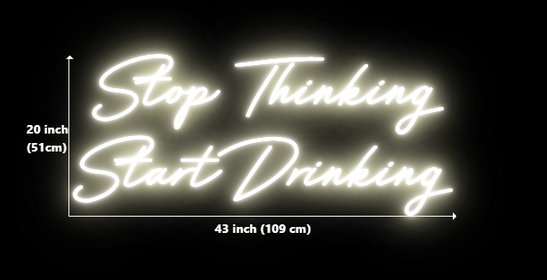 Custom Neon Sign for Darrell Tharnish