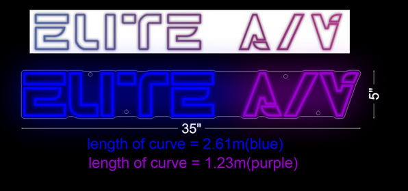 Custom Neon for Jeremy Degre