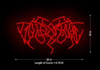 Custom Neon Sign for Nicholas Staggs