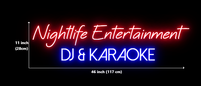 Custom Neon for Randy Wilkes
