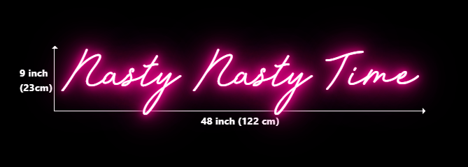 Custom Neon for Deanna Castillo
