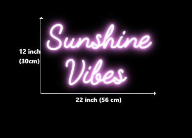 Custom Neon for Karen Corpuz
