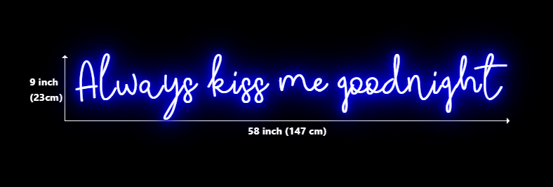 Custom Neon for Carolyn Young