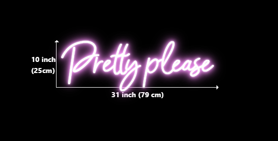 Custom neon for Gaby Garcia