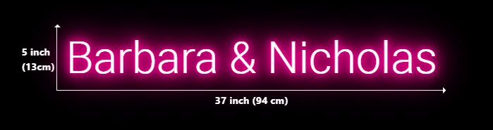 Custom Neon for Barbara N Nicholas