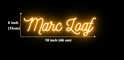 Custom Neon for Nyoike Webbe
