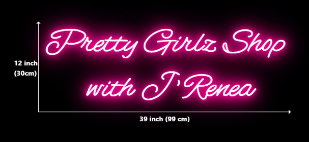Custom Neon for JRenea Winning