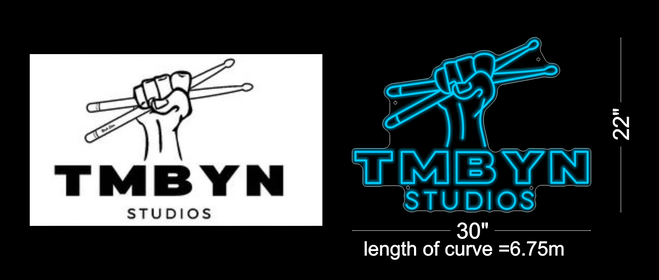 Custom Neon for Em Cayanan