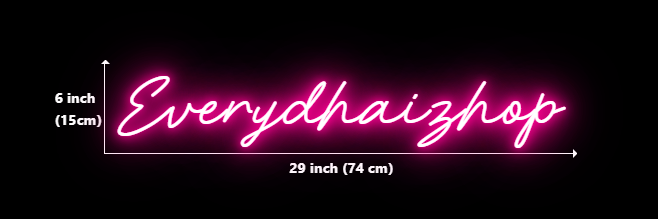 Custom Neon for Dhaiz Rec-To