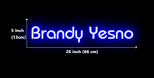 Custom Neon for Stac Yezno