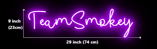 Custom Neon for Cory Smokeybandit Brown
