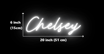 Custom Neon for Daelene Salas Casarez