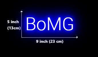 Custom Neon for Quan Chii