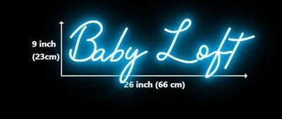 Custom Neon Signs for theloftwoolton