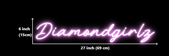 Custom Neon sign for CandyApple Sutherland