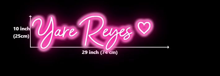 Custom Neon for Yare Reyes