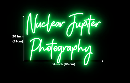 Custom Neon for Eileen Rench