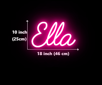 Custom Neon for Kimba Lee
